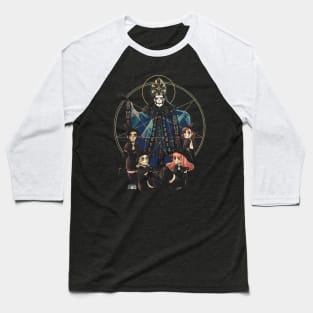 Papa IV and witches Baseball T-Shirt